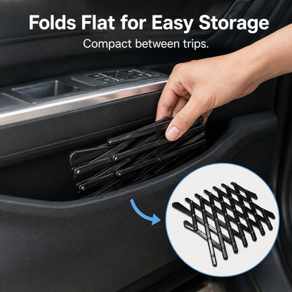 Dog Car Window Guard – Adjustable Safety Barrier