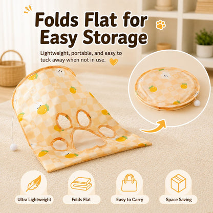 Cat Crinkle Play Sack – Hide & Pounce Fun