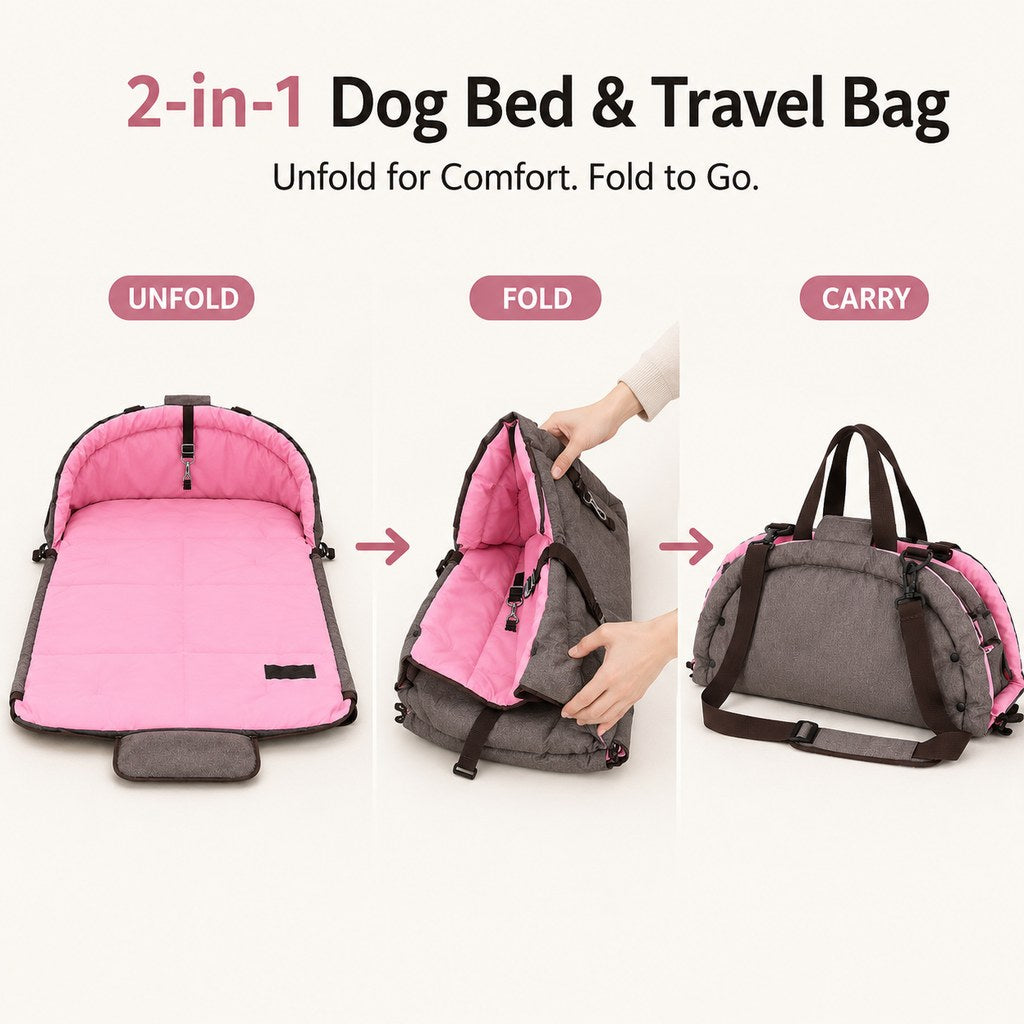 Bed and Bag in One