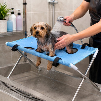 Foldable Pet Grooming Stand – Less Squirming