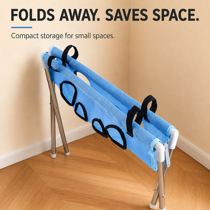 Foldable Pet Grooming Stand – Less Squirming