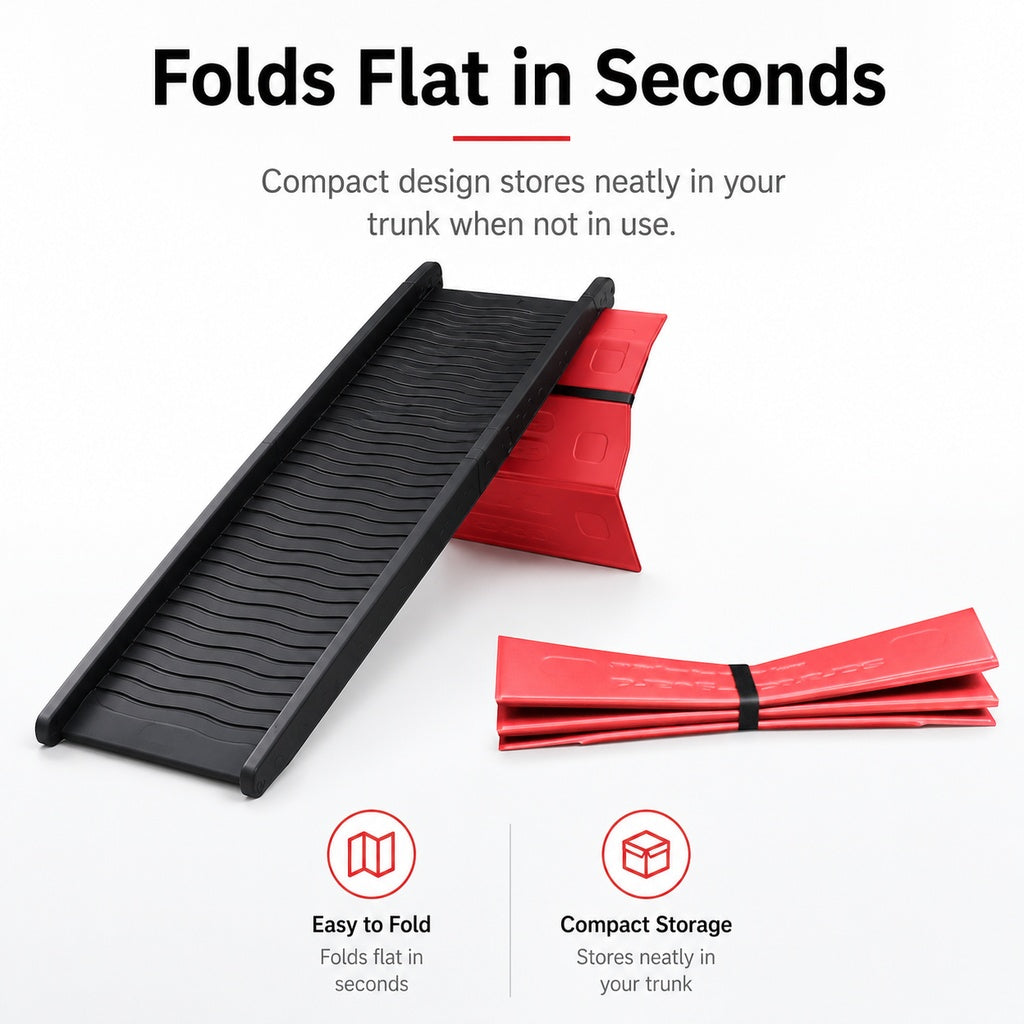 SUV Bumper Protector Mat – No More Dog Scratches