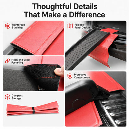 SUV Bumper Protector Mat – No More Dog Scratches