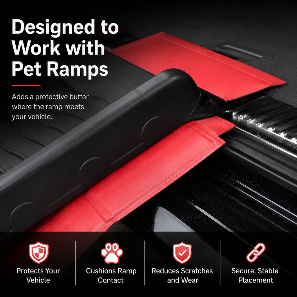 SUV Bumper Protector Mat – No More Dog Scratches
