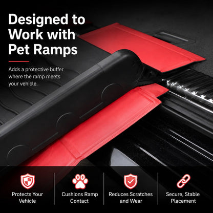 SUV Bumper Protector Mat – No More Dog Scratches