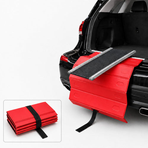 SUV Bumper Protector Mat – No More Dog Scratches