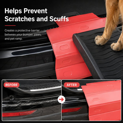 SUV Bumper Protector Mat – No More Dog Scratches