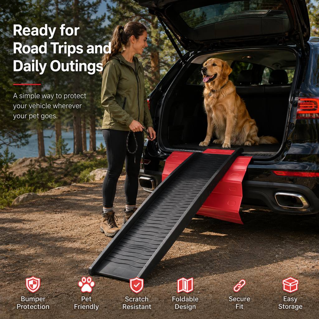 SUV Bumper Protector Mat – No More Dog Scratches