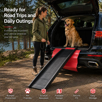 SUV Bumper Protector Mat – No More Dog Scratches