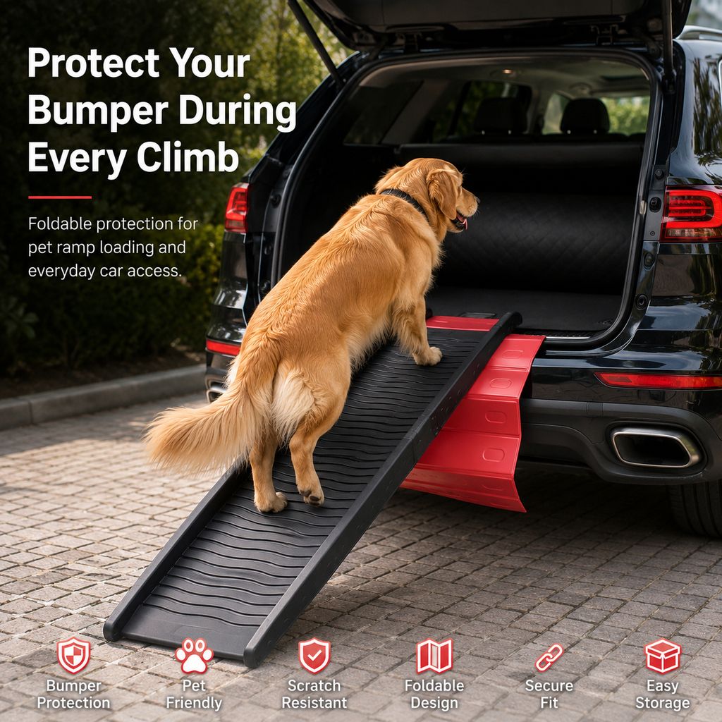 SUV Bumper Protector Mat – No More Dog Scratches