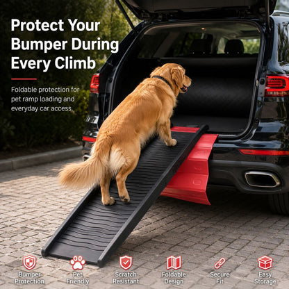 SUV Bumper Protector Mat – No More Dog Scratches