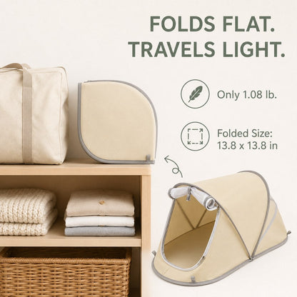 Foldable Pet Tent – Cozy Private Rest Space