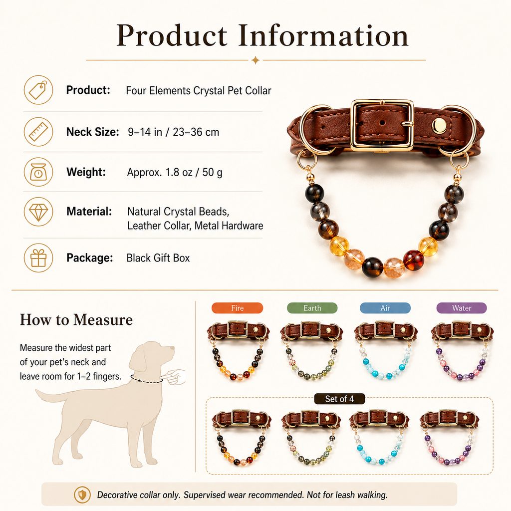 Crystal Pet Collar Gift Box – Photo-Ready Pet Jewelry