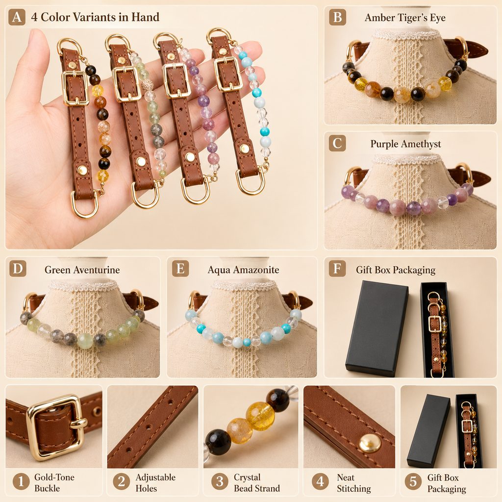 Crystal Pet Collar Gift Box – Photo-Ready Pet Jewelry