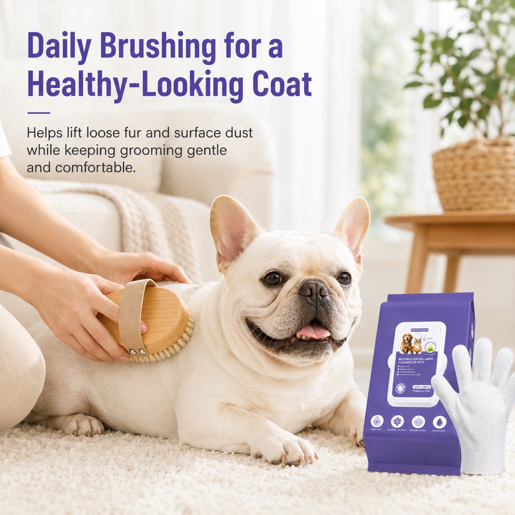 Frenchie Grooming Routine