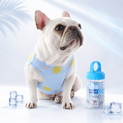 Frenchie Cooling Vest – Cooler Hot Summer Walks