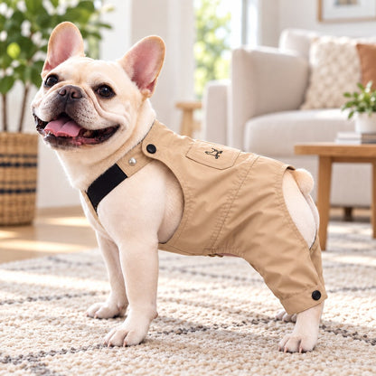 French Bulldog Overalls – Comfy Everyday Outfit