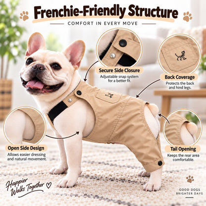 French Bulldog Overalls – Comfy Everyday Outfit