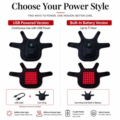 Red Light Comfort Vest – Back & Hip Relief for Frenchies