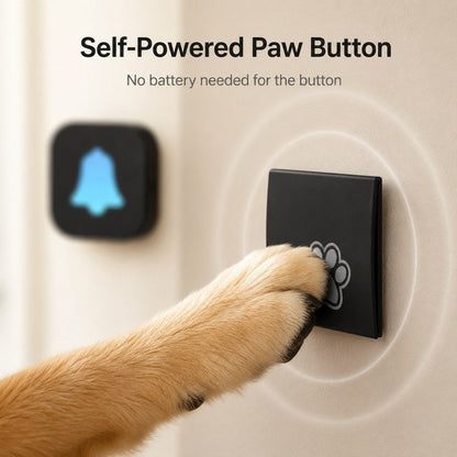 Wireless Dog Doorbell – Easy Potty Training