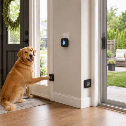 Wireless Dog Doorbell – Easy Potty Training
