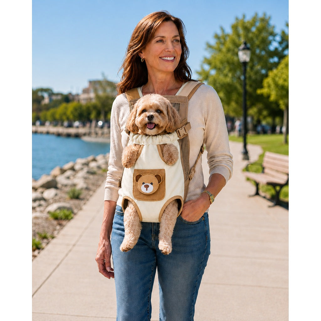 Front-Facing Pet Carrier Backpack – Hands-Free Travel