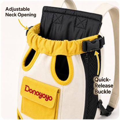 Front-Facing Pet Carrier Backpack – Hands-Free Travel