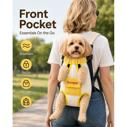 Front-Facing Pet Carrier Backpack – Hands-Free Travel