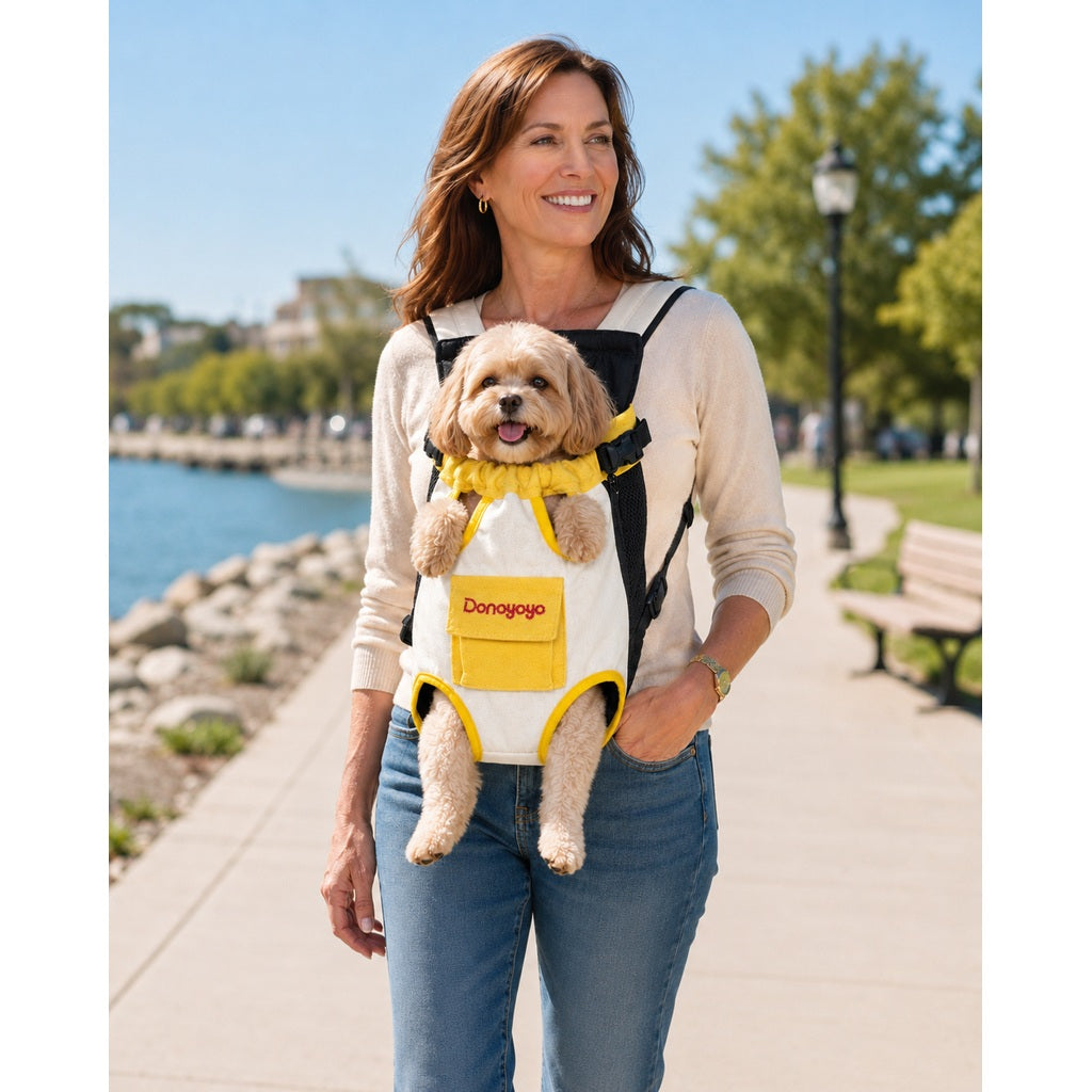 Front-Facing Pet Carrier Backpack – Hands-Free Travel
