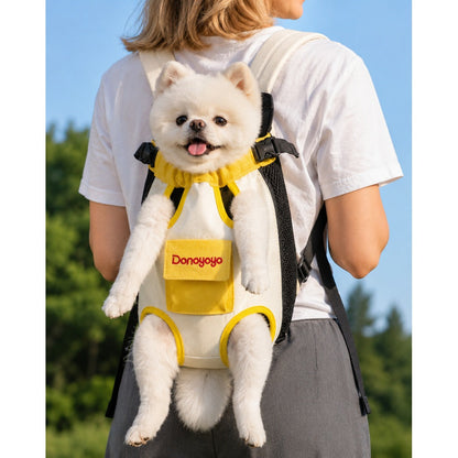 Front-Facing Pet Carrier Backpack – Hands-Free Travel