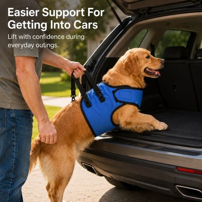 Front Leg Dog Support Harness – Lift Aid for Stairs
