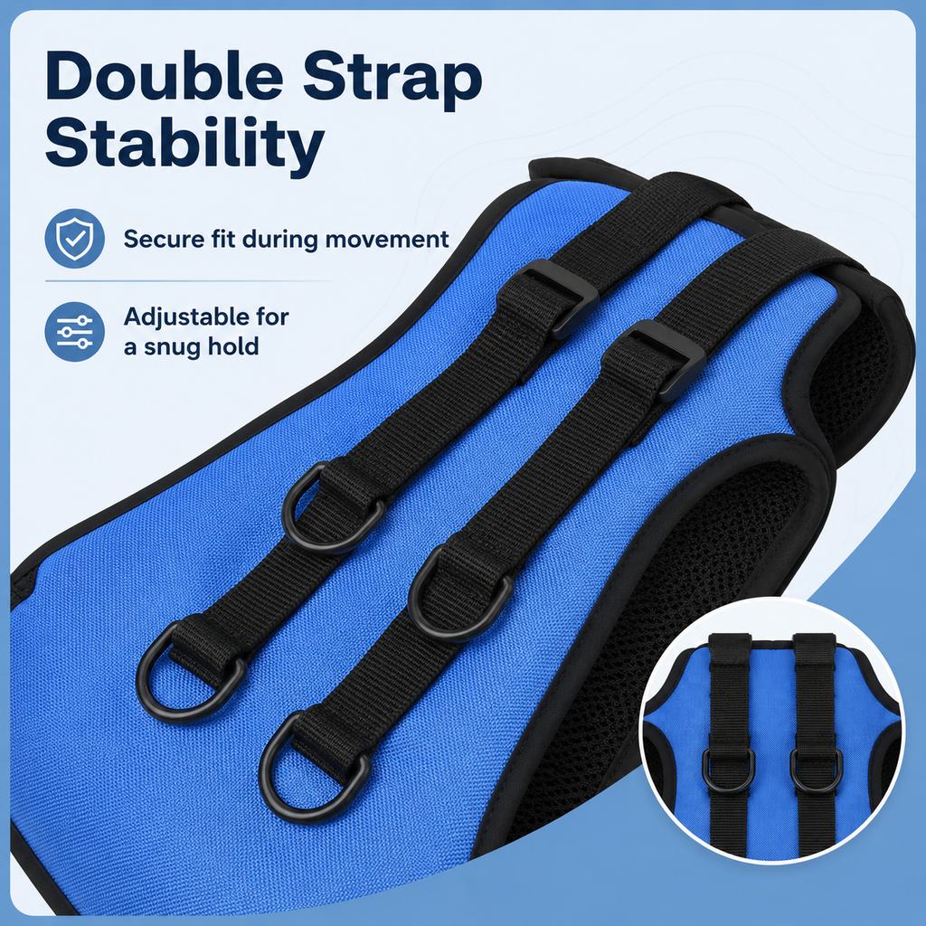 Front Leg Dog Support Harness – Lift Aid for Stairs