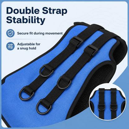 Front Leg Dog Support Harness – Lift Aid for Stairs