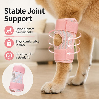 Dog Knee Support Brace – Front & Rear Joint Support