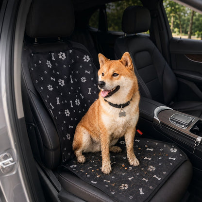 Front Seat Pet Car Cover – Waterproof, Fur-Proof Seats