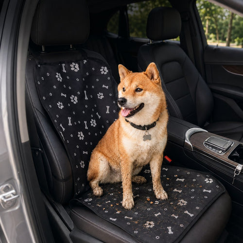 Front Seat Pet Car Cover – Waterproof, Fur-Proof Seats