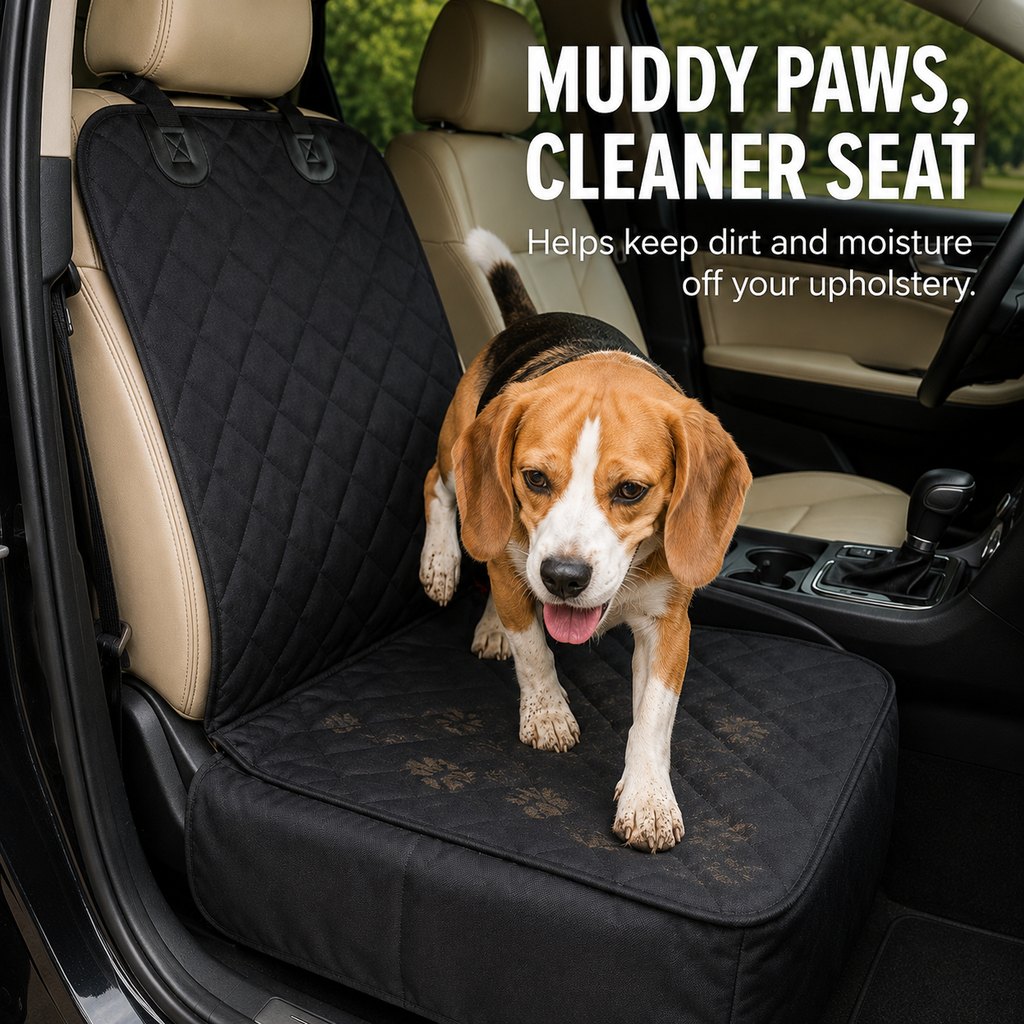 Seat Belt Tether Included