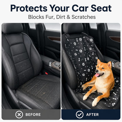 Front Seat Pet Car Cover – Waterproof, Fur-Proof Seats