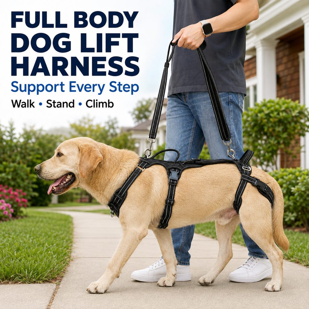 Help for Weak Hind Legs