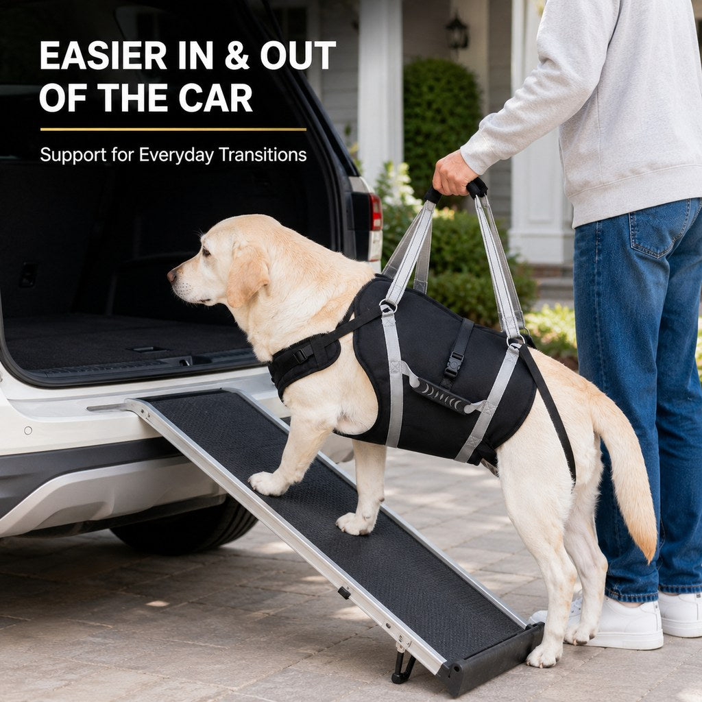 Full-Body Lift Harness for Large Dogs – Easier Standing