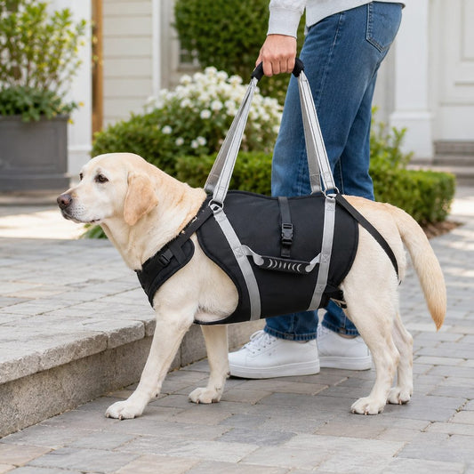 Full-Body Lift Harness for Large Dogs – Easier Standing
