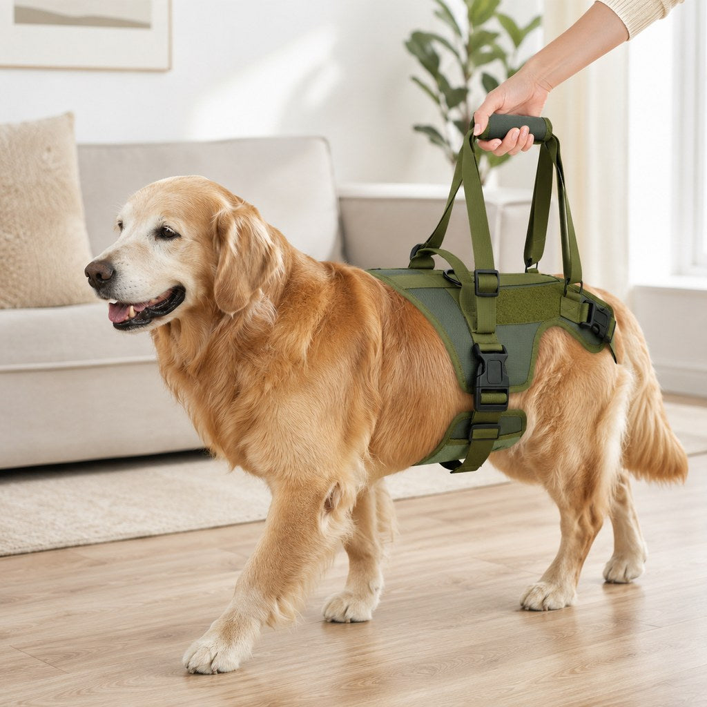 Full-Body Dog Lift Harness – Stairs & Car Support