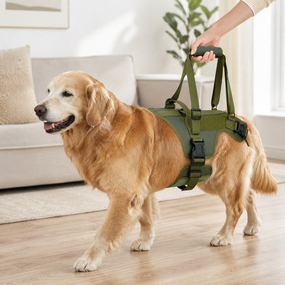 Full-Body Dog Lift Harness – Stairs & Car Support