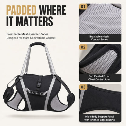 Full-Body Lift Harness for Large Dogs – Easier Standing