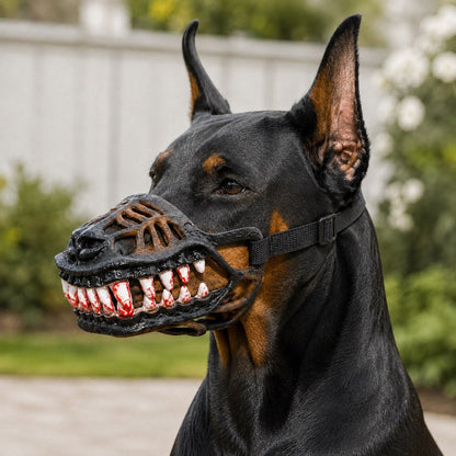 Dinosaur Dog Muzzle Costume – Funny Halloween Look