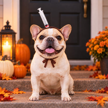 Halloween Pet Headwear – Quick Tie-On Costume Prop