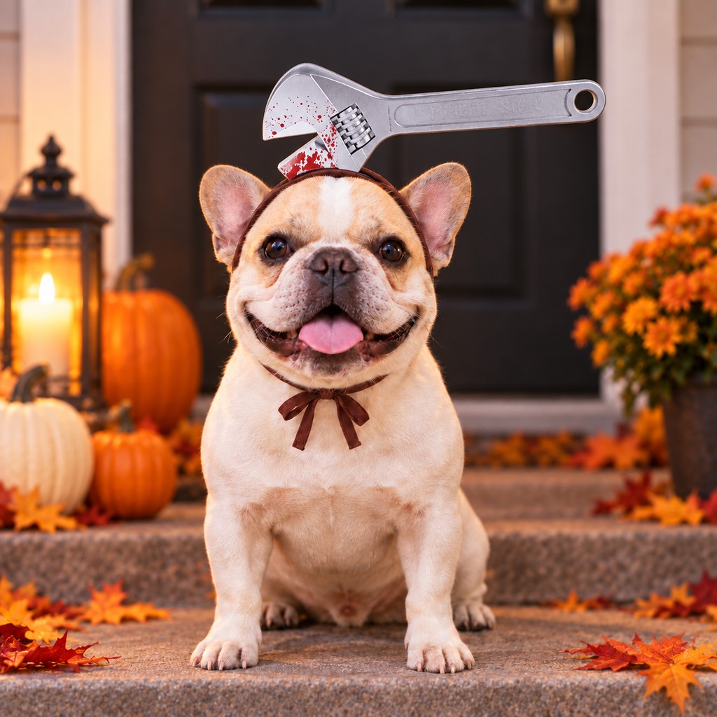 Halloween Pet Headwear – Quick Tie-On Costume Prop
