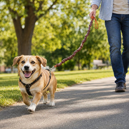 Sausage Link Dog Leash – Funny Anti-Twist Lead