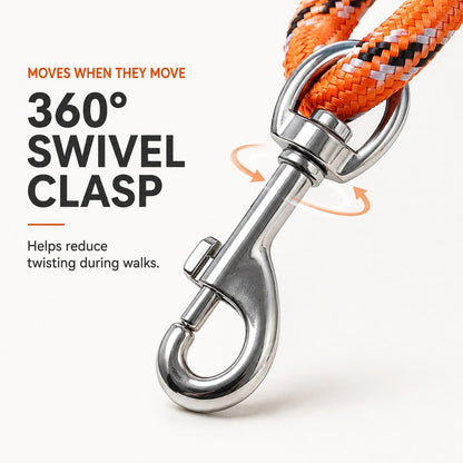 Sausage Link Dog Leash – Funny Anti-Twist Lead