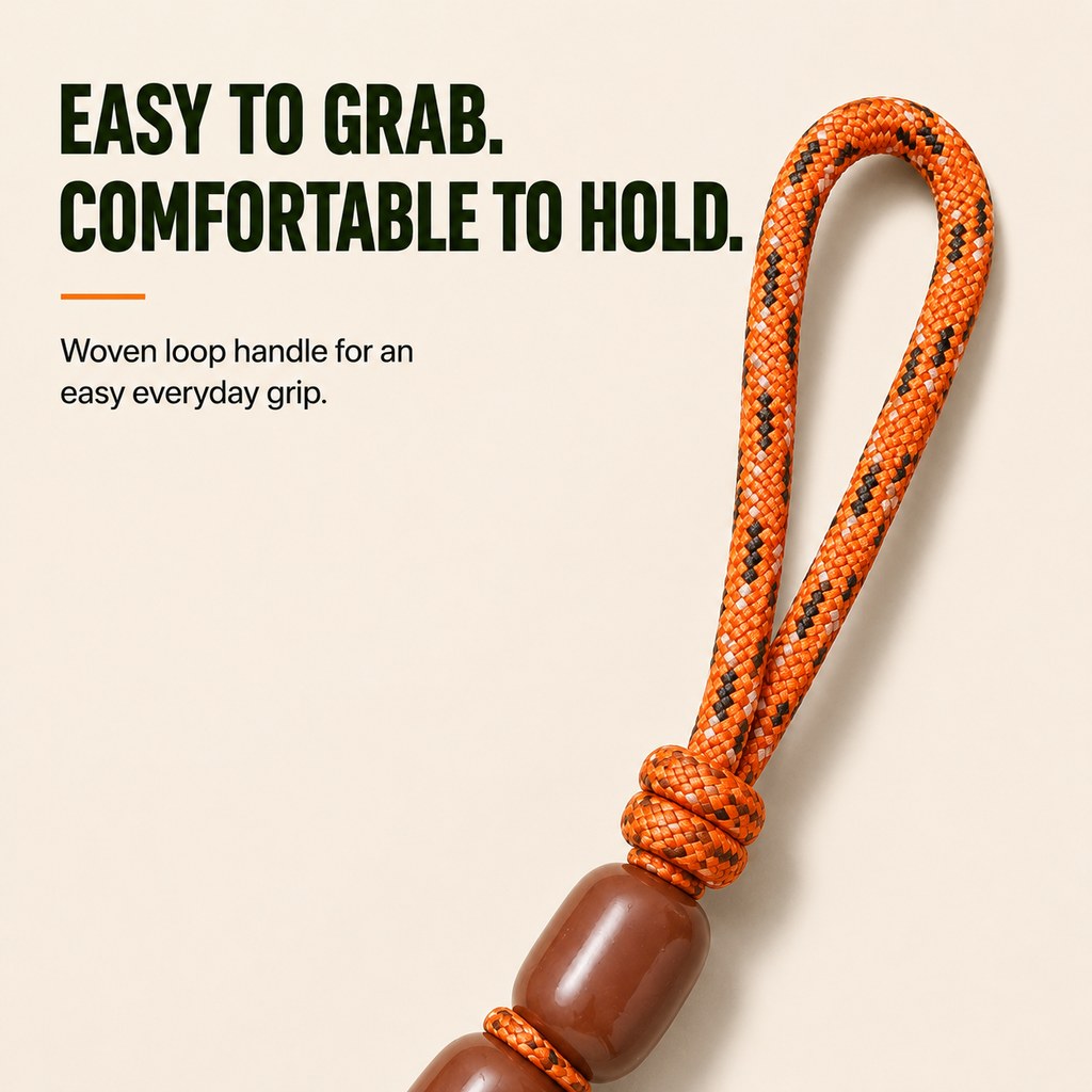 Sausage Link Dog Leash – Funny Anti-Twist Lead